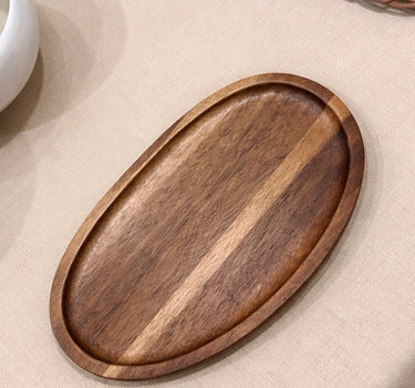 Bavary ACACIA ORGANISCHE BORD 18 X 11 X 1.5 CM