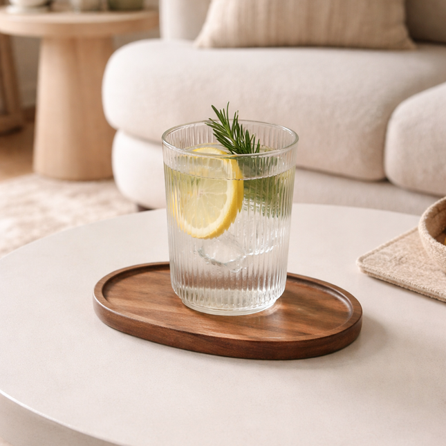 Bavary ACACIA ORGANISCHE BORD 18 X 11 X 1.5 CM