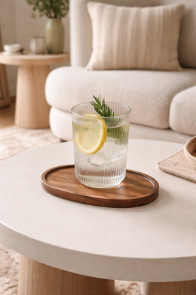 Bavary ACACIA ORGANISCHE BORD 18 X 11 X 1.5 CM