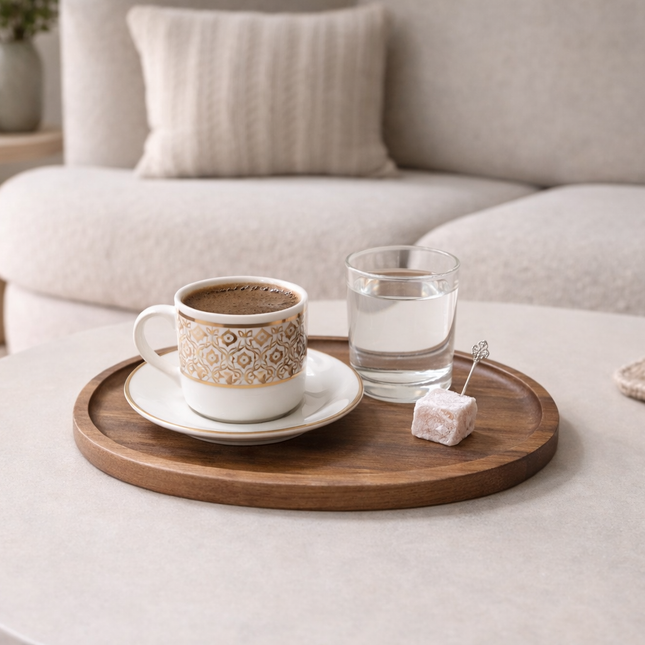 Bavary ACACIA ORGANISCHE BORD 21.3 X 20.3X 1.5 CM