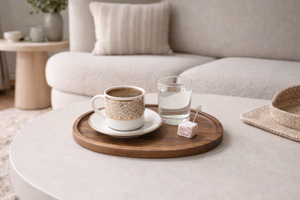 Bavary ACACIA ORGANISCHE BORD 21.3 X 20.3X 1.5 CM