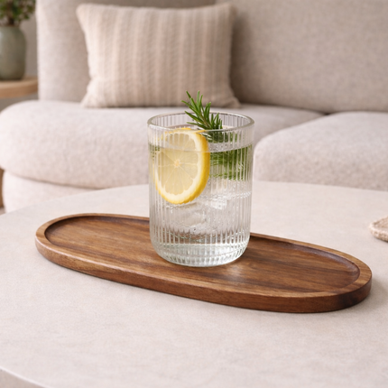 Bavary ACACIA ORGANISCHE BORD 28 X 10 X 1.5 CM