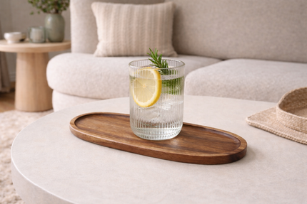 Bavary ACACIA ORGANISCHE BORD 28 X 10 X 1.5 CM