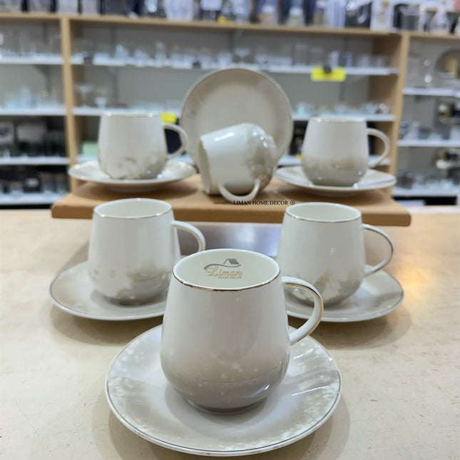 Bavary Aurora Koffieset 12 Delig | 6 Persoons