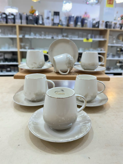 Bavary Aurora Koffieset 12 Delig | 6 Persoons