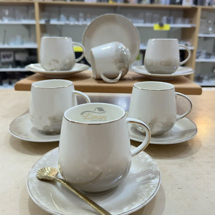 Bavary Aurora Koffieset 12 Delig | 6 Persoons