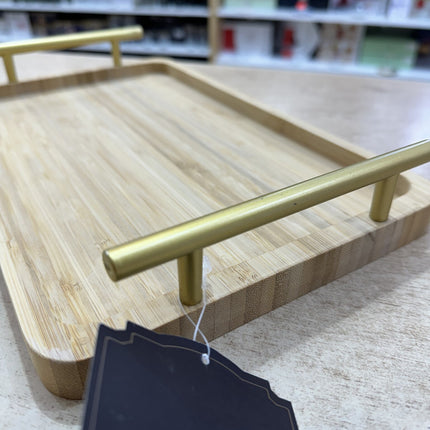 Bavary Bamboe Dienblad 32 X 20 CM