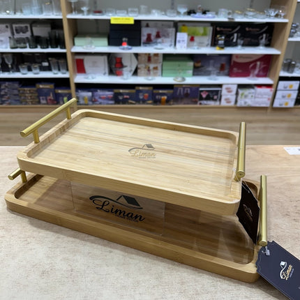 Bavary Bamboe Dienblad 32 X 20 CM