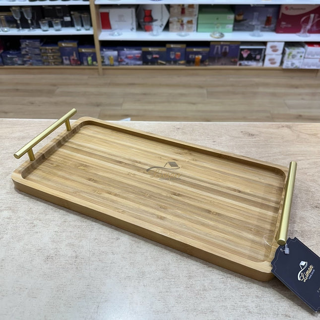 Bavary Bamboe Dienblad 40 X 20 CM