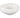 Bavary Barles / Cupido White Kom 14x6.9 cm Per Stuk