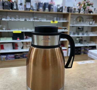 Bavary Bavary Thermosfles 1,5 Liter Koper Goud
