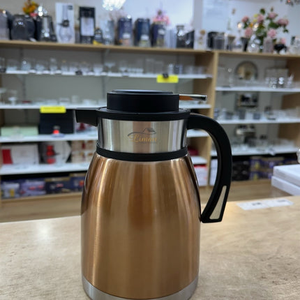 Bavary Bavary Thermosfles 1,5 Liter Koper Goud