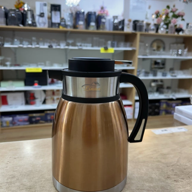 Bavary Bavary Thermosfles 1,5 Liter Koper Goud