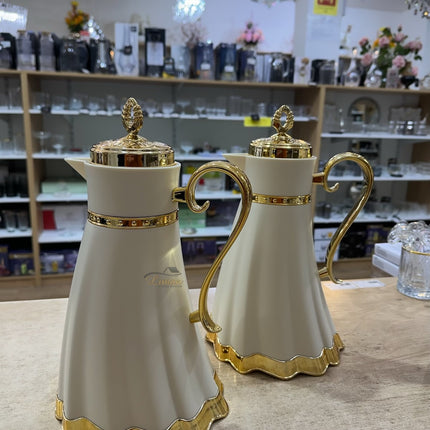 Bavary Bavary Zwaan Thermosfles 1,5 Liter Goud 2 Delig