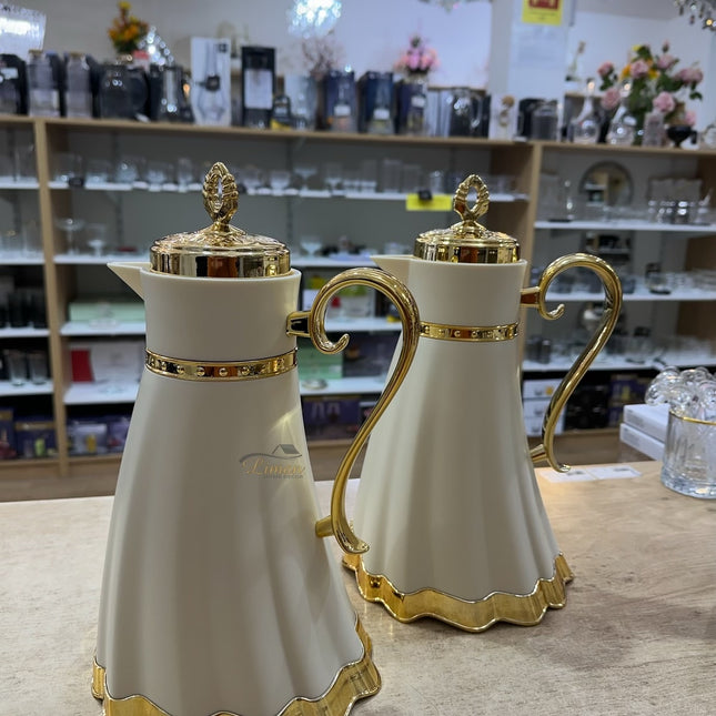 Bavary Bavary Zwaan Thermosfles 1,5 Liter Goud 2 Delig