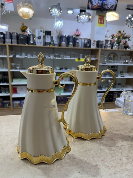 Bavary Bavary Zwaan Thermosfles 1,5 Liter Goud 2 Delig