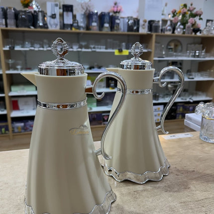 Bavary Bavary Zwaan Thermosfles 1,5 Liter Zilver 2 Delig