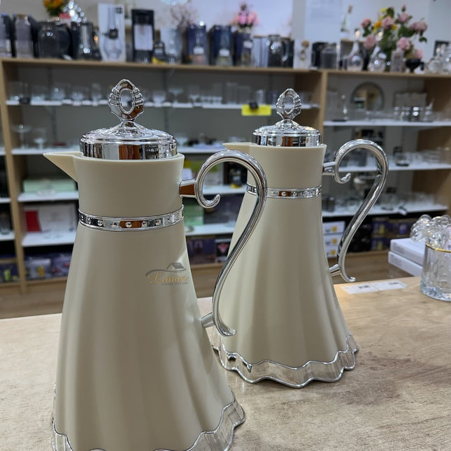 Bavary Bavary Zwaan Thermosfles 1,5 Liter Zilver 2 Delig