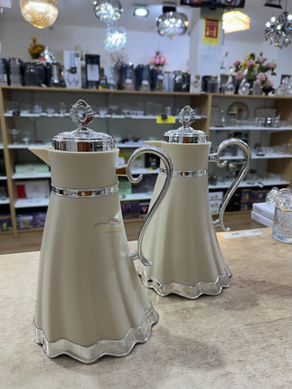 Bavary Bavary Zwaan Thermosfles 1,5 Liter Zilver 2 Delig