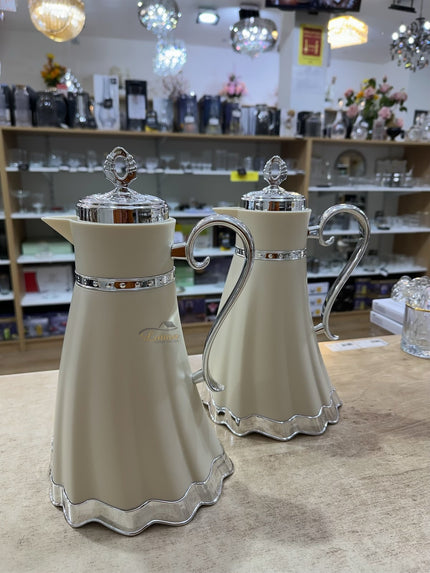 Bavary Bavary Zwaan Thermosfles 1,5 Liter Zilver 2 Delig