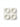Bavary Bondy Schalenset 5 delig | Wit