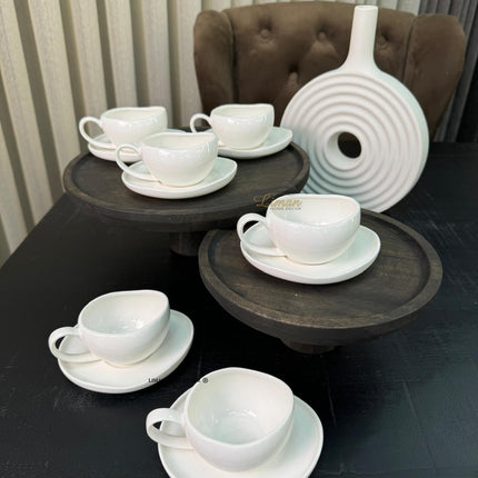 Bavary Capital Espressoset 12 Delig | 6 Persoons