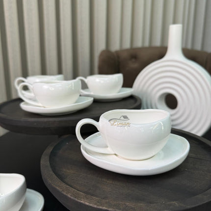 Bavary Capital Espressoset 12 Delig | 6 Persoons