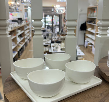 Bavary Cupido Schalenset 5 delig | Wit