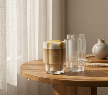 Bavary Flower Drinkglazen 6 Delig 330 ml