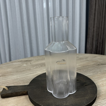 Bavary Flower Karaaf Transparant 1.5 Liter