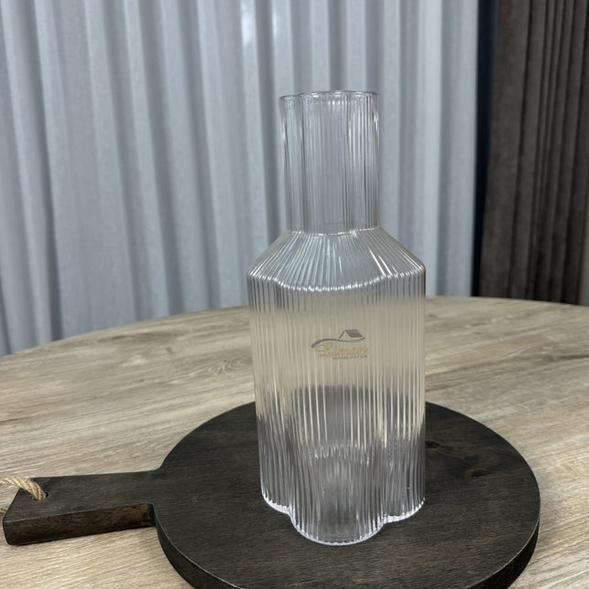 Bavary Flower Karaaf Transparant 1.5 Liter