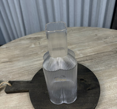 Bavary Flower Karaaf Transparant 1.5 Liter