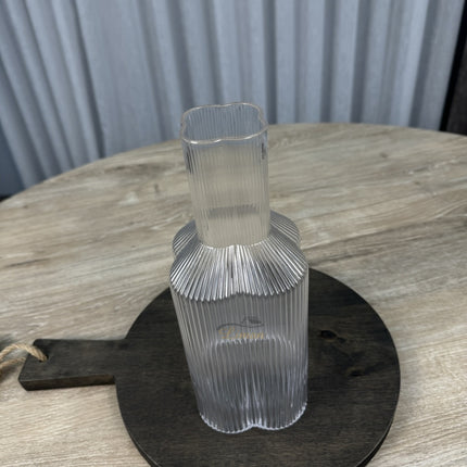 Bavary Flower Karaaf Transparant 1.5 Liter