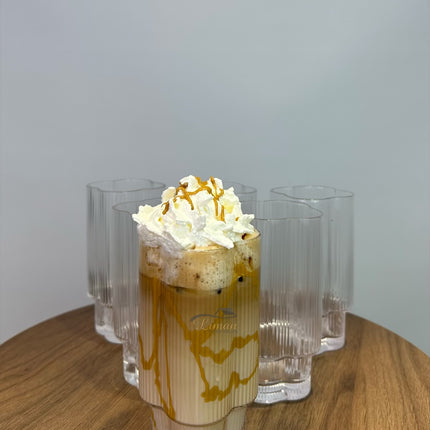 Bavary Flower Longdrinkglazen 6 Delig 350 ml