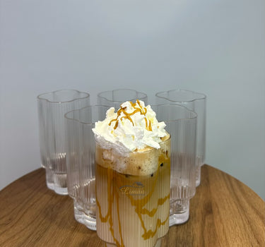 Bavary Flower Longdrinkglazen 6 Delig 350 ml