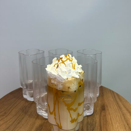 Bavary Flower Longdrinkglazen 6 Delig 350 ml