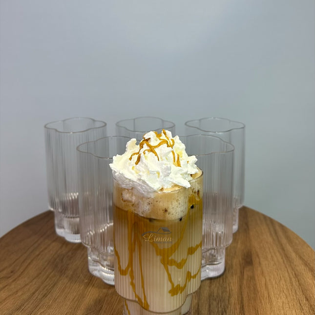 Bavary Flower Longdrinkglazen 6 Delig 350 ml