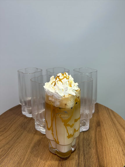 Bavary Flower Longdrinkglazen 6 Delig 350 ml