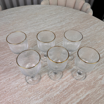 Bavary Golden Line Wijnglas 300 ML | 6 Delig