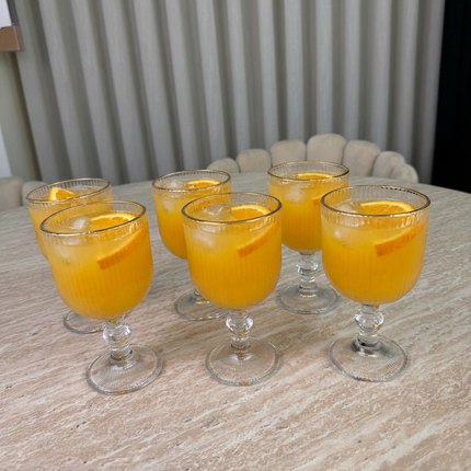 Bavary Golden Line Wijnglas 300 ML | 6 Delig