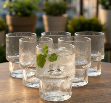 Kelly Drinkglazen 6 Delig 180 ml