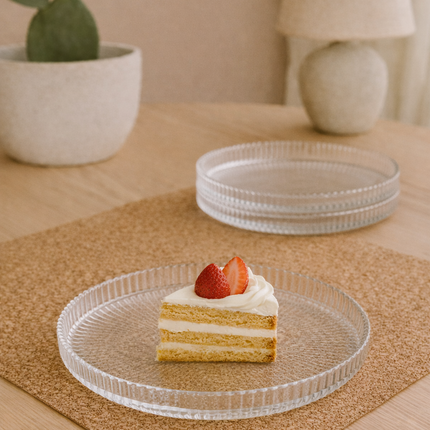 Bavary Line Gebaksbord 21 cm | 4 Delig