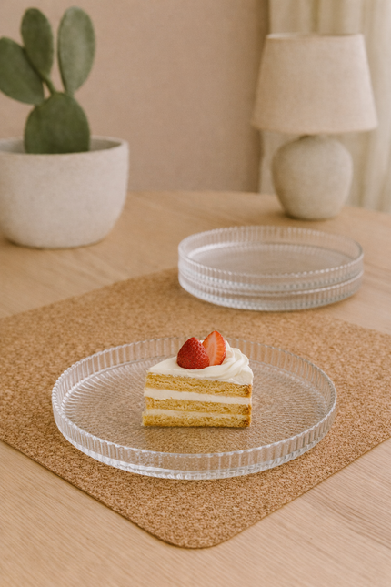 Bavary Line Gebaksbord 21 cm | 4 Delig