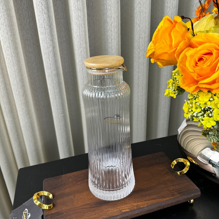 Bavary LINE KARAAF TRANSPARANT - GOLD 1,15 Liter