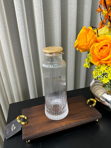 Bavary LINE KARAAF TRANSPARANT - GOLD 1,15 Liter