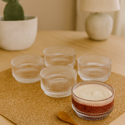 Bavary Line Kommenset 9 cm | 6 Delig