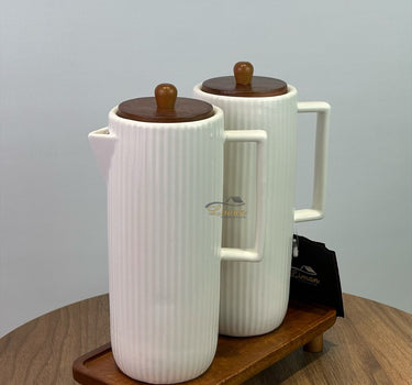 Bavary Line Olie & Azijnset met Acacia Stand