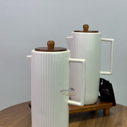 Bavary Line Olie & Azijnset met Acacia Stand