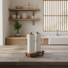 Bavary Line Olie & Azijnset met Acacia Stand