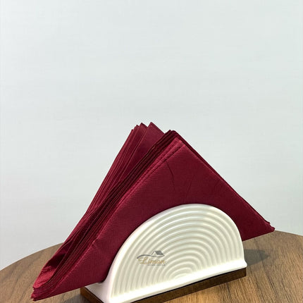 Bavary Line Tissue Houder Acacia